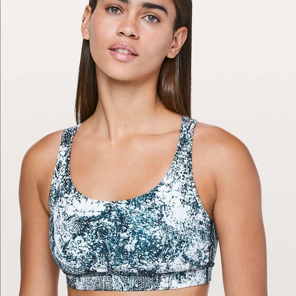 Lulu Energy Bra - Picture 1 of 5